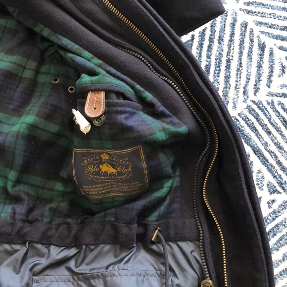 Polo By Ralph Lauren Coat in Navy - Picture 4 of 6